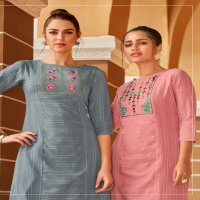 SYASII PRESENT MATIC COTTON DAILY WEAR FANCY KURTI