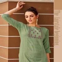SYASII PRESENT MATIC COTTON DAILY WEAR FANCY KURTI