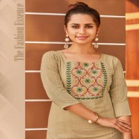 SYASII PRESENT MATIC COTTON DAILY WEAR FANCY KURTI