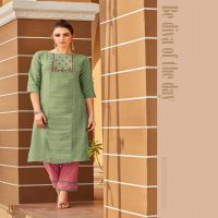 SYASII PRESENT MATIC COTTON DAILY WEAR FANCY KURTI