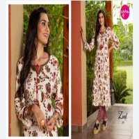 ZEEL VOL 2 BY LAPINK MUSLIN KURTI WITH PANT SUPPLIER