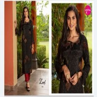 ZEEL VOL 2 BY LAPINK MUSLIN KURTI WITH PANT SUPPLIER