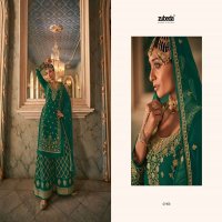 ZUBEDA SAIYARA GEORGETTE SHARARA PLAZZO SUITS WHOLESALER