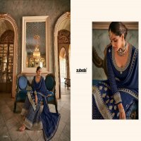 ZUBEDA SAIYARA GEORGETTE SHARARA PLAZZO SUITS WHOLESALER
