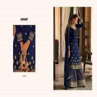 ZUBEDA SAIYARA GEORGETTE SHARARA PLAZZO SUITS WHOLESALER