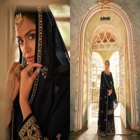 ZUBEDA SAIYARA GEORGETTE SHARARA PLAZZO SUITS WHOLESALER