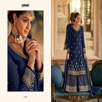 ZUBEDA SAIYARA GEORGETTE SHARARA PLAZZO SUITS WHOLESALER
