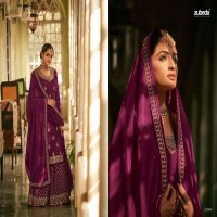 ZUBEDA SAIYARA GEORGETTE SHARARA PLAZZO SUITS WHOLESALER