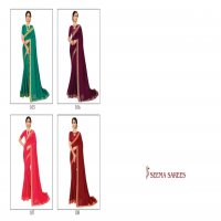 SUPER SE BHI UPAR VOL 10 BY SEEMA VICHITRA CASUAL WEAR FANCY SAREE