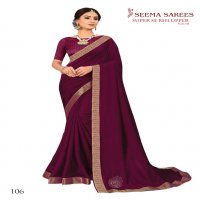 SUPER SE BHI UPAR VOL 10 BY SEEMA VICHITRA CASUAL WEAR FANCY SAREE