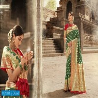 Manjula Vandana Wholesale Designer Silk Ethnic Sarees