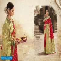 Manjula Vandana Wholesale Designer Silk Ethnic Sarees