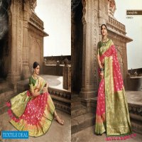 Manjula Vandana Wholesale Designer Silk Ethnic Sarees