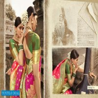 Manjula Vandana Wholesale Designer Silk Ethnic Sarees