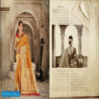 Manjula Vandana Wholesale Designer Silk Ethnic Sarees