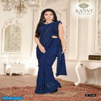 Kanvi Fashion Shiya Vol-2 wholesale Imported Fabrics Sarees