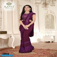 Kanvi Fashion Shiya Vol-2 wholesale Imported Fabrics Sarees