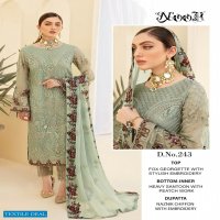 Noor Minhal Vol-2 Wholesale Pakistani concept Dress