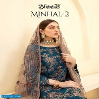 Noor Minhal Vol-2 Wholesale Pakistani concept Dress