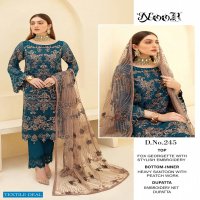 Noor Minhal Vol-2 Wholesale Pakistani concept Dress