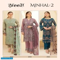 Noor Minhal Vol-2 Wholesale Pakistani concept Dress