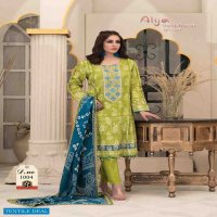 Keval Fab Alija B Bandhani Special Wholesale Cotton Dress Material