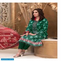 Keval Fab Alija B Bandhani Special Wholesale Cotton Dress Material