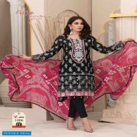 Keval Fab Alija B Bandhani Special Wholesale Cotton Dress Material