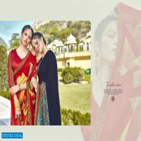 5D Radha Vol-6 Wholesale Shopping Casual Indian Sarees