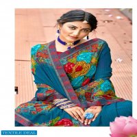 5D Zara Vol-14 Wholesale Shopping Casual Saree Blouse