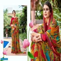 5D Zara Vol-14 Wholesale Shopping Casual Saree Blouse
