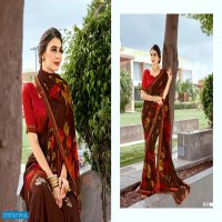 5D Zara Vol-14 Wholesale Shopping Casual Saree Blouse