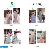 Gul Bahar Mushq Vol-1 Wholesale Pakistani Concept Dress