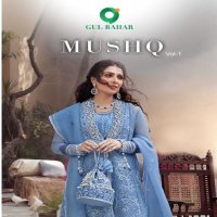 Gul Bahar Mushq Vol-1 Wholesale Pakistani Concept Dress