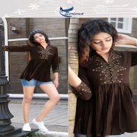 Seriema Glazier Vol-4 Wholesale Short Western Tops