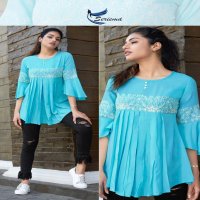 Seriema Glazier Vol-4 Wholesale Short Western Tops