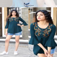 Seriema Glazier Vol-4 Wholesale Short Western Tops