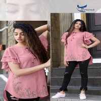 Seriema Glazier Vol-4 Wholesale Short Western Tops