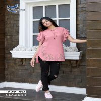 Seriema Glazier Vol-4 Wholesale Short Western Tops