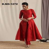 Style Instant Preeti Wholesale Designer Kurti With Pants