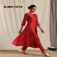 Style Instant Preeti Wholesale Designer Kurti With Pants