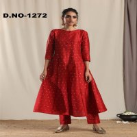 Style Instant Preeti Wholesale Designer Kurti With Pants