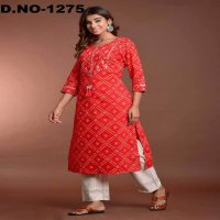 Style Instant Preeti Wholesale Designer Kurti With Pants