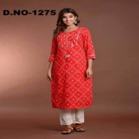 Style Instant Preeti Wholesale Designer Kurti With Pants