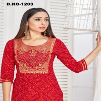 Style Instant Anjali Wholesale Kurti With Plazzo Or Pant Catalogs