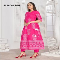 Style Instant Anjali Wholesale Kurti With Plazzo Or Pant Catalogs