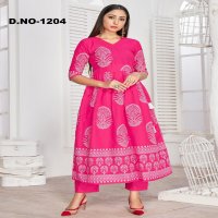 Style Instant Anjali Wholesale Kurti With Plazzo Or Pant Catalogs