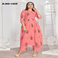 Style Instant Anjali Wholesale Kurti With Plazzo Or Pant Catalogs