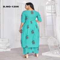 Style Instant Anjali Wholesale Kurti With Plazzo Or Pant Catalogs