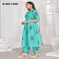 Style Instant Anjali Wholesale Kurti With Plazzo Or Pant Catalogs